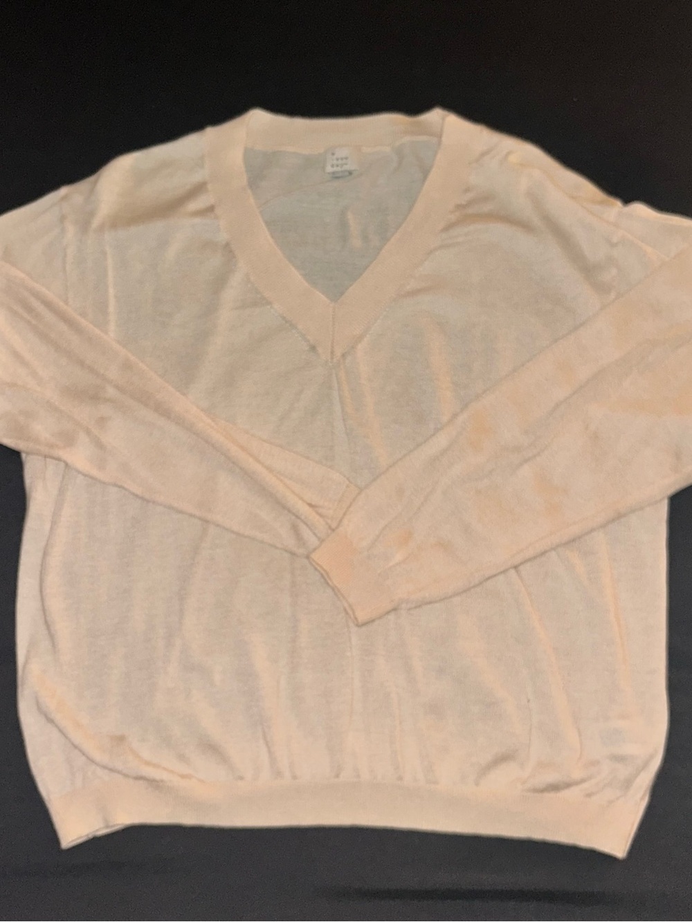 Beige Maternity Sweater